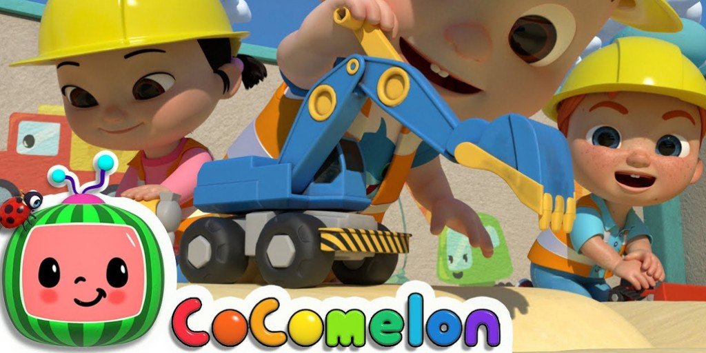 Cocomelon - Construction Vehicles Song
